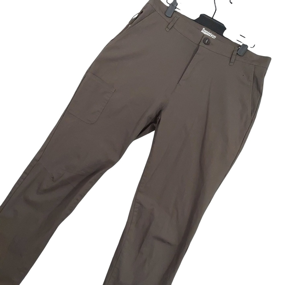 Beardedgoat Utility Pants Mens 33x30 Brown Outdoor Soft Goods Hiking Climbing